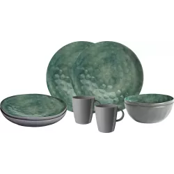 Brunner - Set stoviglie Tête-à-tête Sea Green 8 pz.