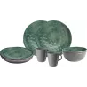 Brunner - Set stoviglie Tête-à-tête Sea Green 8 pz.