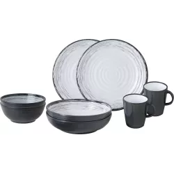 Brunner - Set stoviglie Tête-à-tête Granada 8 pz.