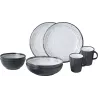 Brunner - Set stoviglie Tête-à-tête Granada 8 pz.