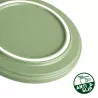 Brunner - Set stoviglie Tête-à-tête Dolomit Green 8 pz.