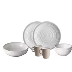 Brunner - Set stoviglie Tête-à-tête Savana 8 pz.