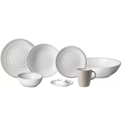 Brunner - Set stoviglie Tête-à-tête Savana 8 pz.