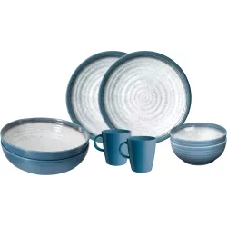 Brunner - Set stoviglie Tête-à-tête Tuscany 8 pz.