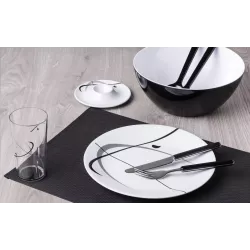 Brunner - Set stoviglie Tête-à-tête Serenade 8 pz.