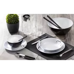 Brunner - Set stoviglie Tête-à-tête Serenade 8 pz.