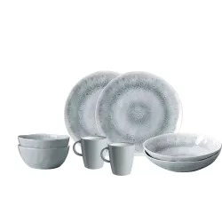 Brunner - Set stoviglie Tête-à-tête Pearl 8 pz.