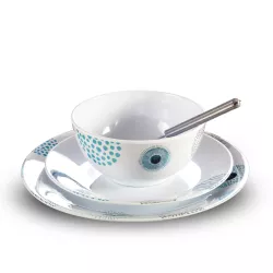 Brunner - Set stoviglie Tête-à-tête Deep Sea 8 pz.