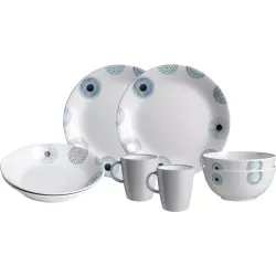 Brunner - Set stoviglie Tête-à-tête Deep Sea 8 pz.