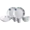 Brunner - Set stoviglie Tête-à-tête Deep Sea 8 pz.