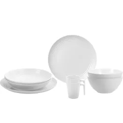 Brunner - Set stoviglie Tête-à-tête Spherica 8 pz.