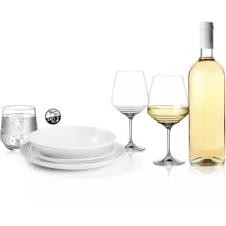 Brunner - Set stoviglie Tête-à-tête Spherica 8 pz.