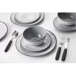 Brunner - Set stoviglie Tête-à-tête Tivoli 8 pz.