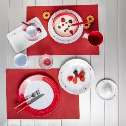 Brunner - Set stoviglie Tête-à-tête Cosmic 8 pz.