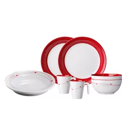 Brunner - Set stoviglie Tête-à-tête Cosmic 8 pz.