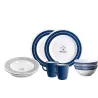 Brunner - Set stoviglie Tête-à-tête Nautical 8 pz.