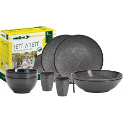 Brunner - Set stoviglie Tête-à-tête Cottery 8 pz.