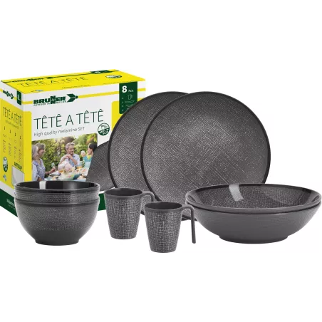 Brunner - Set stoviglie Tête-à-tête Cottery 8 pz.