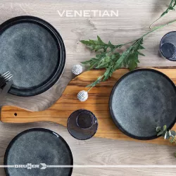 Brunner - Set stoviglie Tête-à-tête Venetian 8 pz.