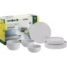 Brunner - Set stoviglie Midday Dolomit White 12 pz.
