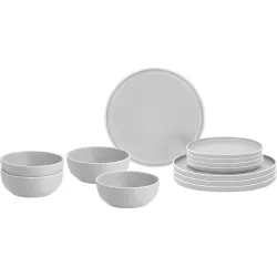 Brunner - Set stoviglie Midday Dolomit White 12 pz.