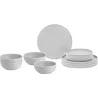 Brunner - Set stoviglie Midday Dolomit White 12 pz.