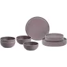 Brunner - Set stoviglie Midday Dolomit Rose 12 pz.