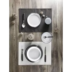 Brunner - Set stoviglie Midday Granyte 12 pz.