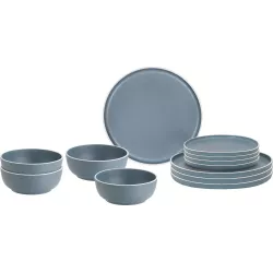 Brunner - Set stoviglie Midday Dolomit Blue 12 pz.
