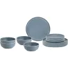 Brunner - Set stoviglie Midday Dolomit Blue 12 pz.