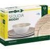 Brunner - Set stoviglie Midday Sequoia 12 pz.