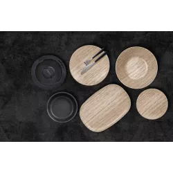 Brunner - Set stoviglie Midday Sequoia 12 pz.