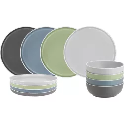 Brunner - Set stoviglie Midday Dolomit 12 pz.