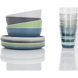 Brunner - Set stoviglie Midday Dolomit 12 pz.