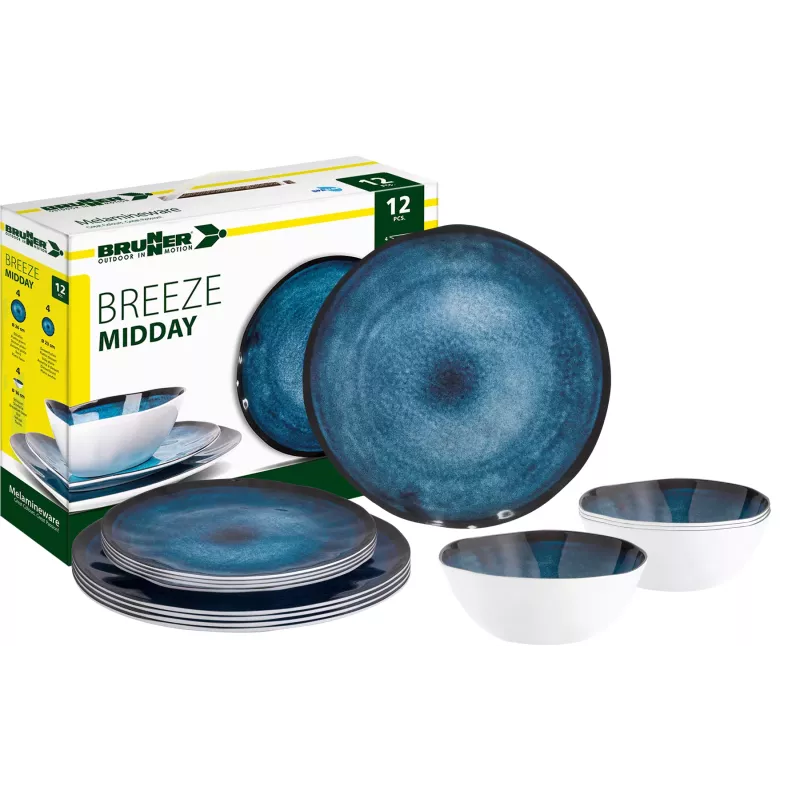 Brunner - Set stoviglie Midday Breeze 12 pz.