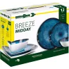 Brunner - Set stoviglie Midday Breeze 12 pz.