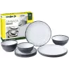 Brunner - Set stoviglie Midday Granada 12 pz.