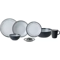 Brunner - Set stoviglie Midday Granada 12 pz.