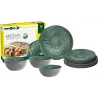 Brunner - Set stoviglie Midday Sea Green 12 pz.