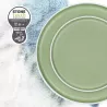 Brunner - Set stoviglie Midday Dolomit Green 12 pz.