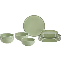 Brunner - Set stoviglie Midday Dolomit Green 12 pz.