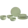 Brunner - Set stoviglie Midday Dolomit Green 12 pz.