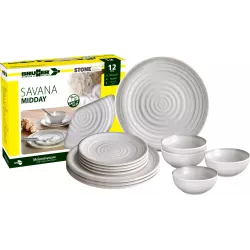 Brunner - Set stoviglie Midday Savana 12 pz.