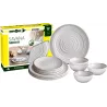 Brunner - Set stoviglie Midday Savana 12 pz.