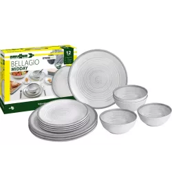 Brunner - Set stoviglie Midday Bellagio 12 pz.