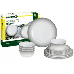 Brunner - Set stoviglie Midday Astralys 12 pz.