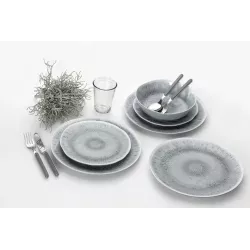 Brunner - Set stoviglie Midday Pearl 12 pz.
