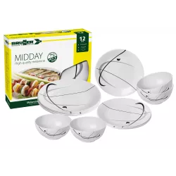 Brunner - Set stoviglie Midday Serenade 12 pz.