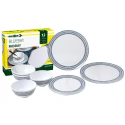 Brunner - Set stoviglie Midday Bluebay 12 pz.