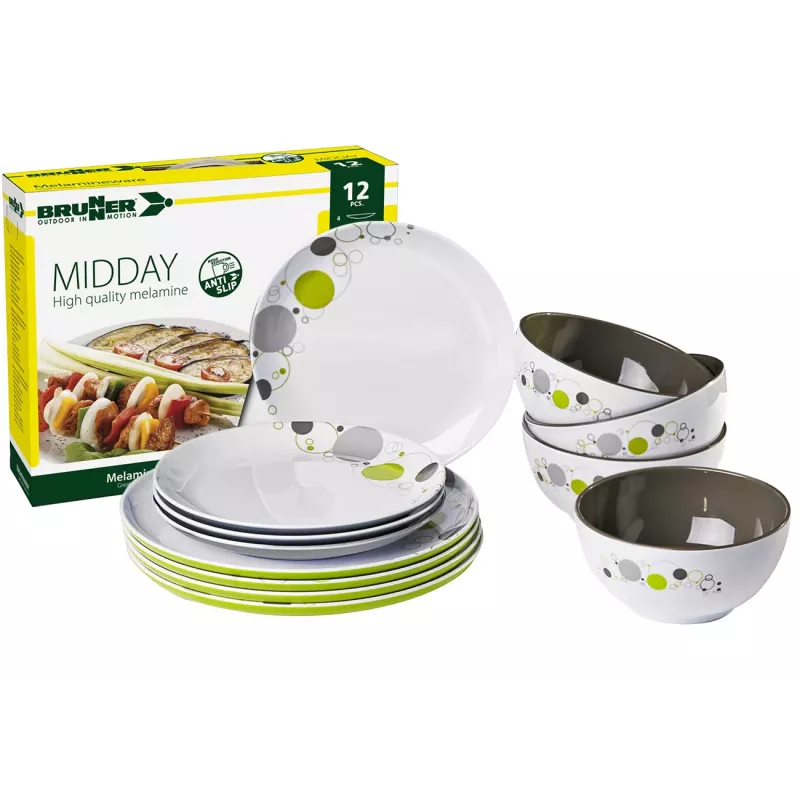 Brunner - Set stoviglie Midday Space 12 pz.